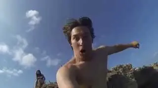Shipwrecks Cliff Jump Kauai