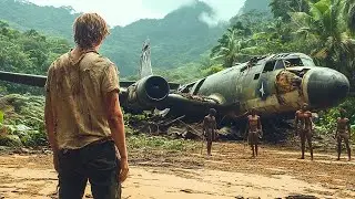 Plane (2023) Movie Explained in English | Full Survival Thriller Story Breakdown