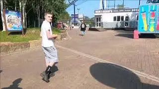 THORPE PARK DAY  1