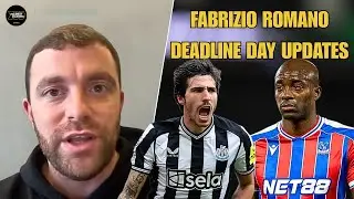 Fabrizio Romano Deadline Day Updates: Mateta Medical Twist, Tonali to Arsenal?! Spurs Still Shopping
