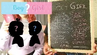 TRYING GENDER PREDICTION TESTS!! (WIVES TALES BOY OR GIRL?)