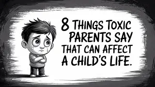 8 Toxic Things Parents Say To Their Children