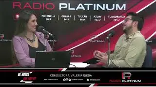Entrevista a Jos&eacute; Le&oacute;n, coordinador de investigaci&oacute;n de Fundaci&oacute;n Jocotoco, en radio Platinum