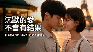 沉默的愛不會有結果 | AI 男女對唱 | AI 歌手阿新 A-Neo | AI 歌手阿靜 A-Jinnie