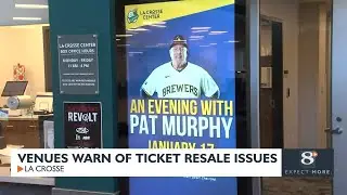 Venues Warn of Ticket Resale Issues