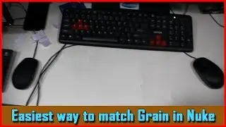 HOW TO MATCH GRAIN IN NUKE | EASIEST WAY | TUTORIAL IN HINDI