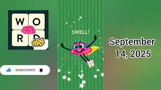 WordBrain Back to School Event September 14, 2025 - All Parts | Full Gameplay & Solutions
