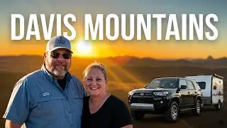 Fort Davis State Park area, Texas