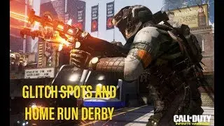 * Glitch Spots and HOME RUN DERBY on IW*