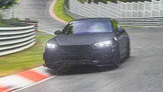 What it feels like driving Audi RS5 F5 on Nordschleife?