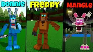💥CRIEI os NOVOS ANIMATRONICS do FNAF 2&hellip; com SISTEMAS PERIGOSOS!!