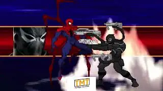 Tournament 15 Fight 16 Agent Venom vs Superior Spiderman