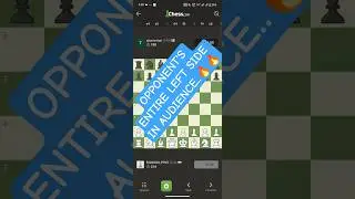 OPPONENT'S entire left side in audience 🔥🔥