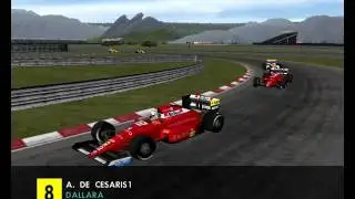 F1 Challenge 99 02 1989 mod Your last race, win, pole     racesimulations Sense of Immersion F1C F1 Formula  Test  2011 8