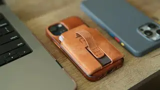 My New Favorite Magsafe Leather Wallet by Magbak for iPhone 15/14/13