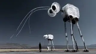 Strange Surreal AI Scenes