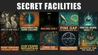 10 Secret Facilities Where Reality Breaks Down