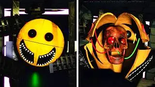 Curtains Up - The Smiler Chase Scene | Roblox Horror Game