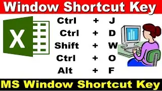 Excel new shortcut keys | Shortcut of MS Excel | Custom View l Excel Shortcut | Dsum Funtion  |
