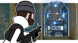 SIEGE TALES - Typical Clash Fight (Rainbow Six Siege Cartoon)