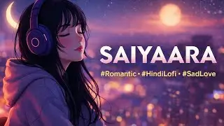 Saiyaara 💫 | Romantic Hindi Lofi Song | Heart Touching Love Poetry | New Sad Love Song 2026