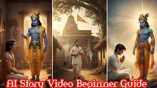 AI Story Video Beginner Guide (Super Easy)