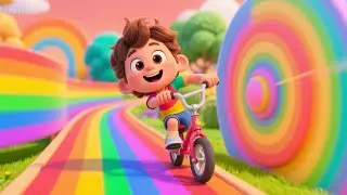 Helmet On, Off We Zoom! | Fun Kids Helmet Song | Zooming Adventure Rhyme