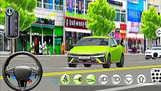 New Yellow  Mercedes G72- 3d driving android gameplay video/ New Car games
