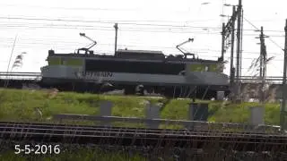 Alsthom NS class 1600 ( SNCF  BB7200 ) #1621, levensloopje