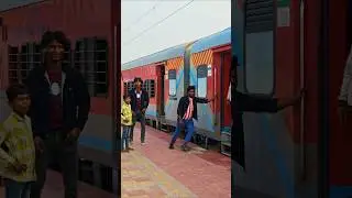 chalo train chal padi #train #railway 🏃🚉🚂🚆🚂