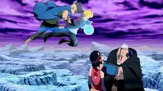 Boroshiki Awakens | Boruto Sarada Kawaki Mitsuki Vs Boro Amv - Courtesy Call | Boruto Episode 207