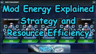 Mod Energy - When and How to Spend? Most Important Refresh in SWGOH?