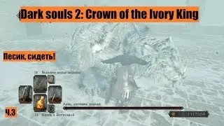 Dark souls 2: Crown of the Ivory King Ч.3 - Песик, сидеть! (Аава, питомец короля / Aava)