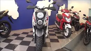 SYM CRDX 50 scooter 2019