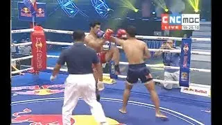 King Of Boxing || long SovanDoern Vs FarmangKorn (Thai) || Kun KHmer 2017 || CNC Boxing 09/12/2017