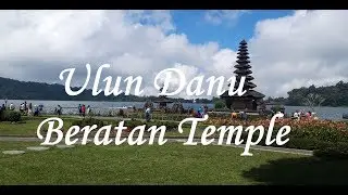 Ulun Danu Beratan Temple and Bali TreeTop Adventure park
