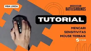 TUTORIAL: MENCARI SENSITIVITY MOUSE TERBAIK PUBG PC INDONESIA