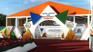 Concept & Design Proposal for Maha Kumbh 2025 | 75th Celebration Theme with Stalls & Event
