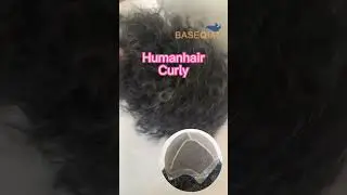 Silkbase wig human hair wig silk base with pu around human hair