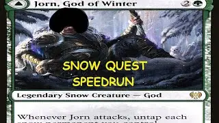 Jorn, God of Winter | Winter Questing