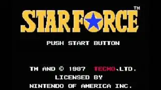 Star Force (NES) Music - Boss Battle