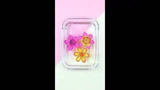 DIY Magic Flowers | How to Make Blooming Flower | DIY Auto Blooming Paper Flowers #Shorts