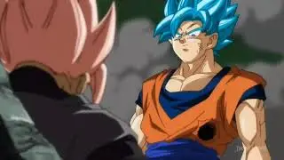 Goku gets angry when Zamasu kills Chi chi and goten