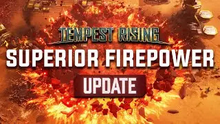 Tempest Rising - Superior Firepower Update Trailer