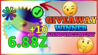 Giveaway Winner In Weapon Fighting Simulator | Roblox | WFS #roblox #rssgamerzzone