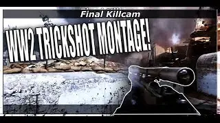 FaZe Replays - WWII Trickshot Montage