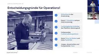 Warum hat sich die Z&uuml;nd Systemtechnik AG f&uuml;r Operations1 entschieden?