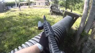 Ballahack Airsoft 5/12/12 Zombie games w/ BRIGEXPLOSION