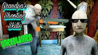 Granny 3 Train Escape But Making Grandpa's Shooting Aim Sideways