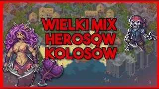 WIELKI MIX HEROS&Oacute;W/KOLOS&Oacute;W WAKACJE 2020 MARGONEM